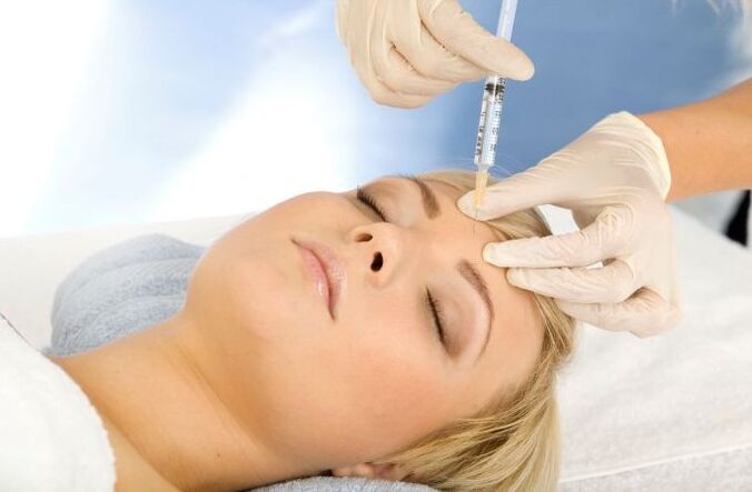 Ozone injections