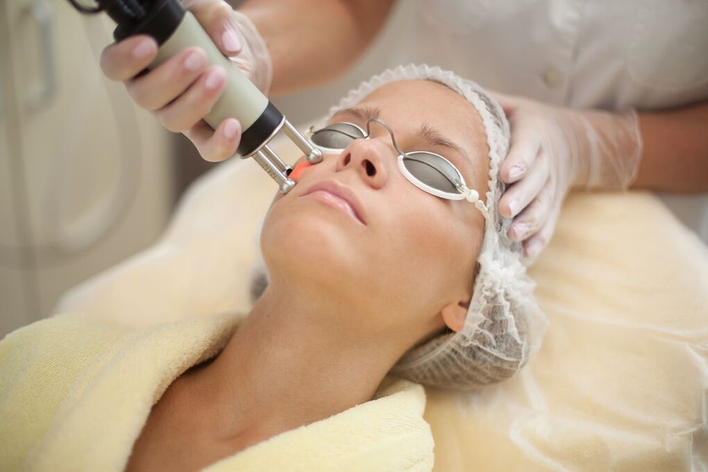Laser rejuvenation of the skin