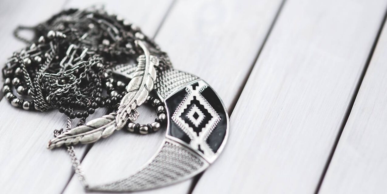 silver jewelry to make facial tonics
